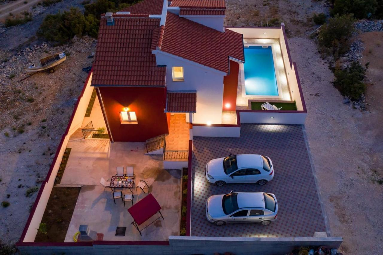 Olive Bridge Villa Maslenica Ngoại thất bức ảnh