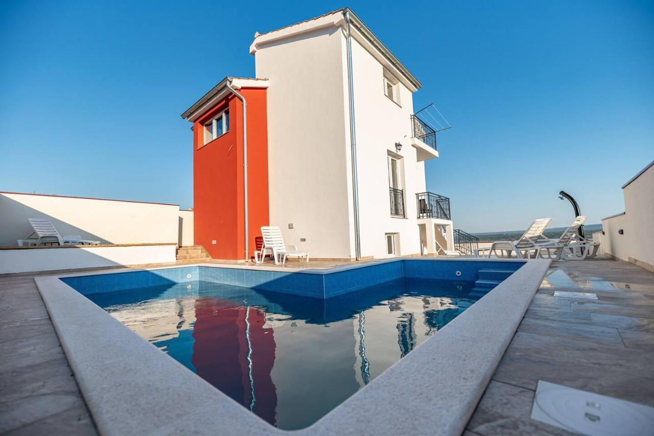 Olive Bridge Villa Maslenica Ngoại thất bức ảnh