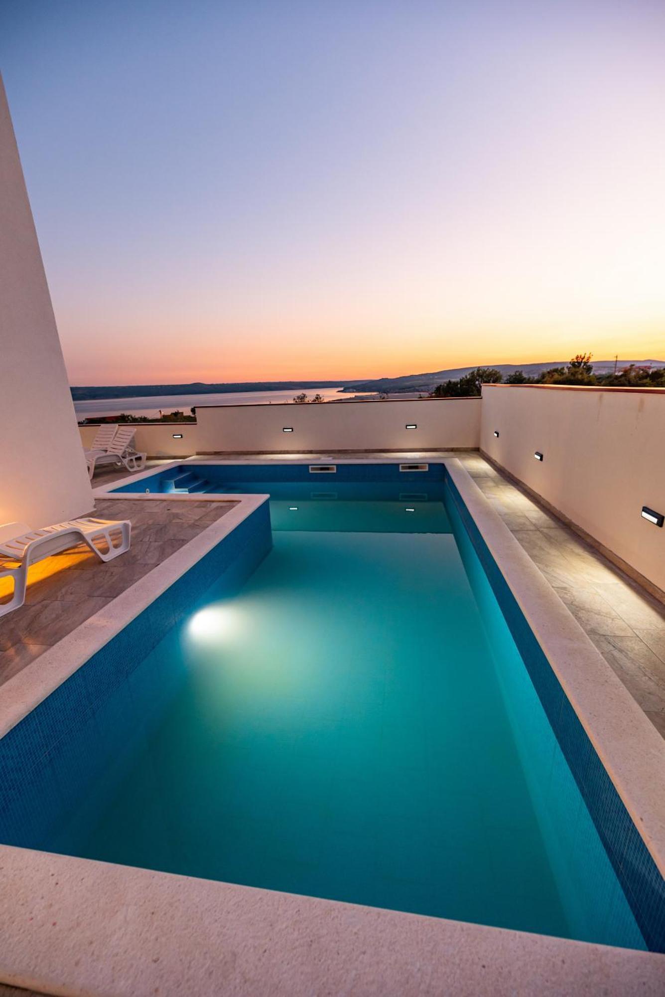 Olive Bridge Villa Maslenica Ngoại thất bức ảnh