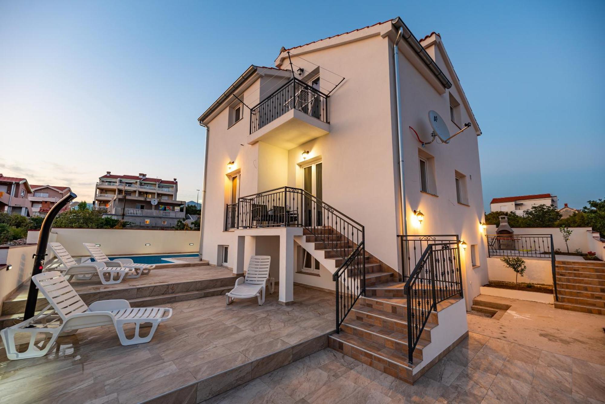 Olive Bridge Villa Maslenica Ngoại thất bức ảnh