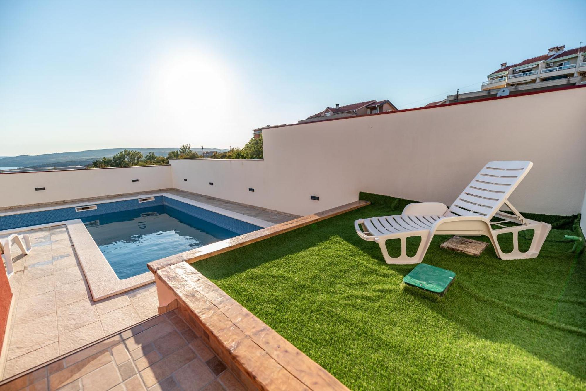 Olive Bridge Villa Maslenica Ngoại thất bức ảnh