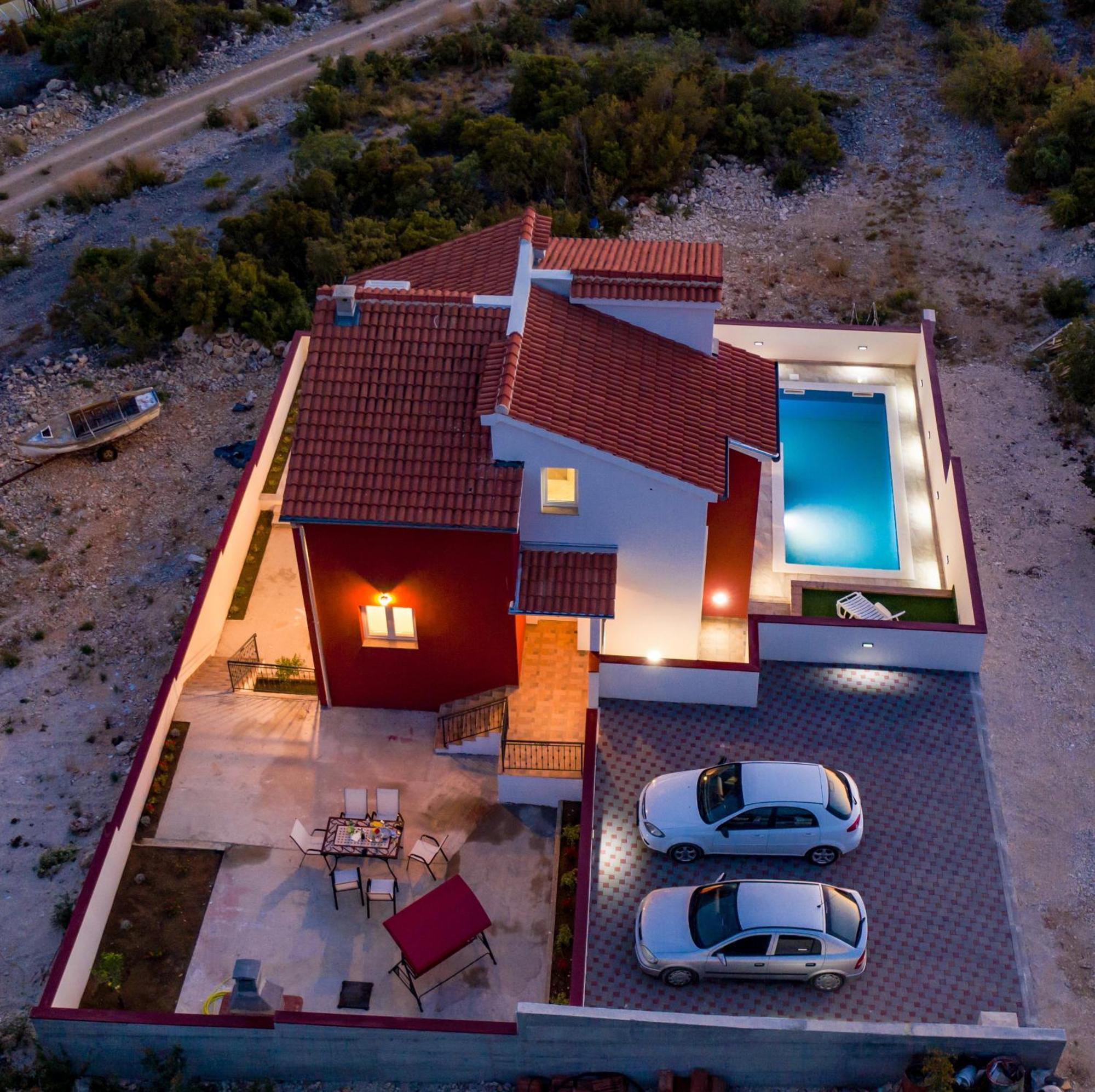 Olive Bridge Villa Maslenica Ngoại thất bức ảnh
