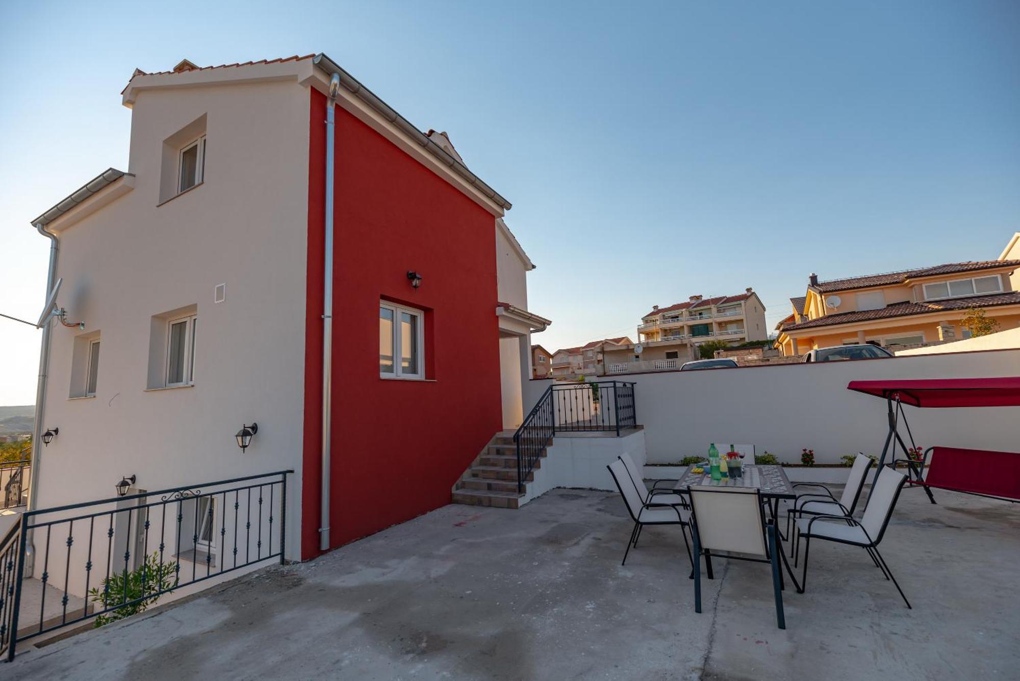 Olive Bridge Villa Maslenica Ngoại thất bức ảnh