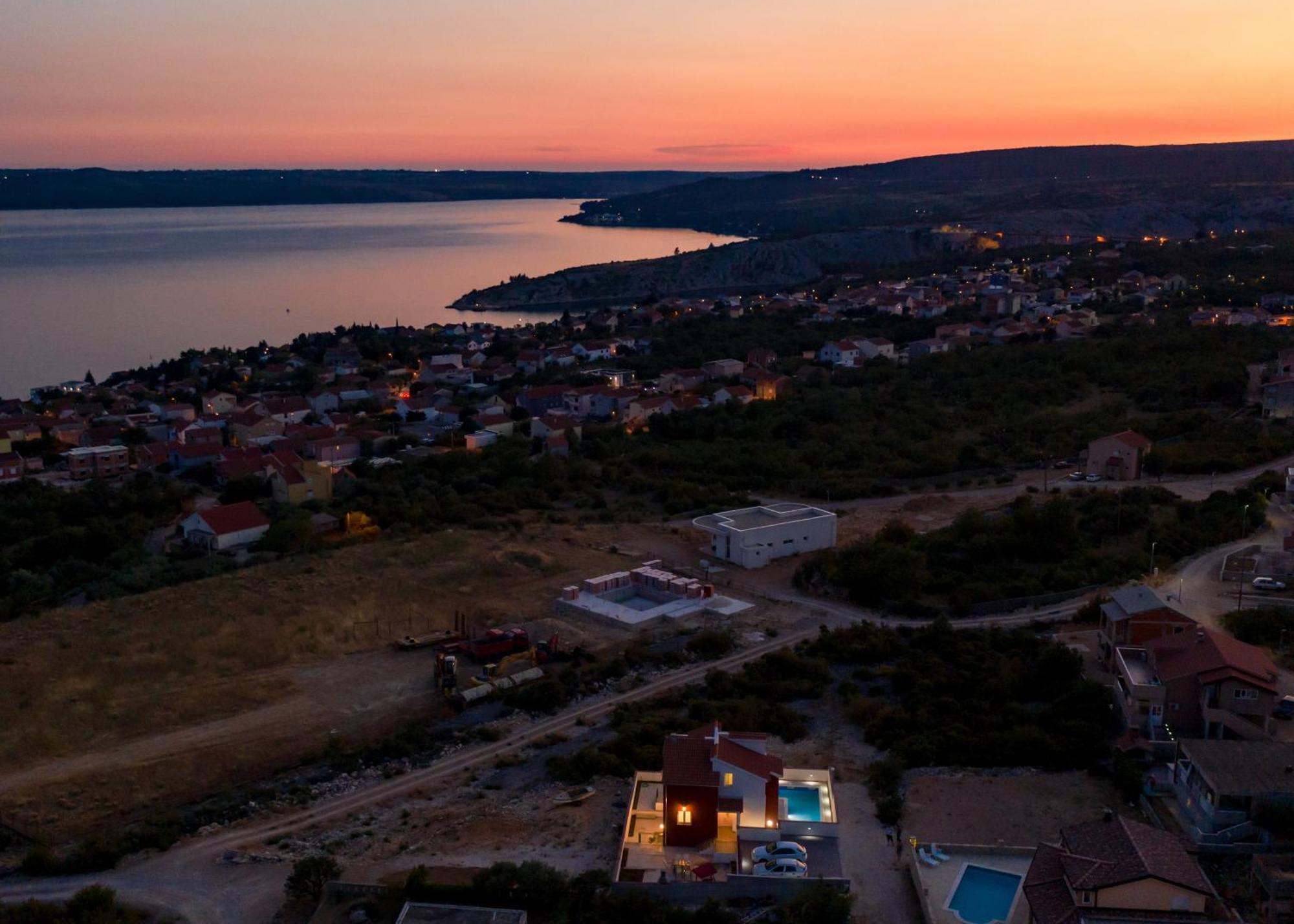 Olive Bridge Villa Maslenica Ngoại thất bức ảnh