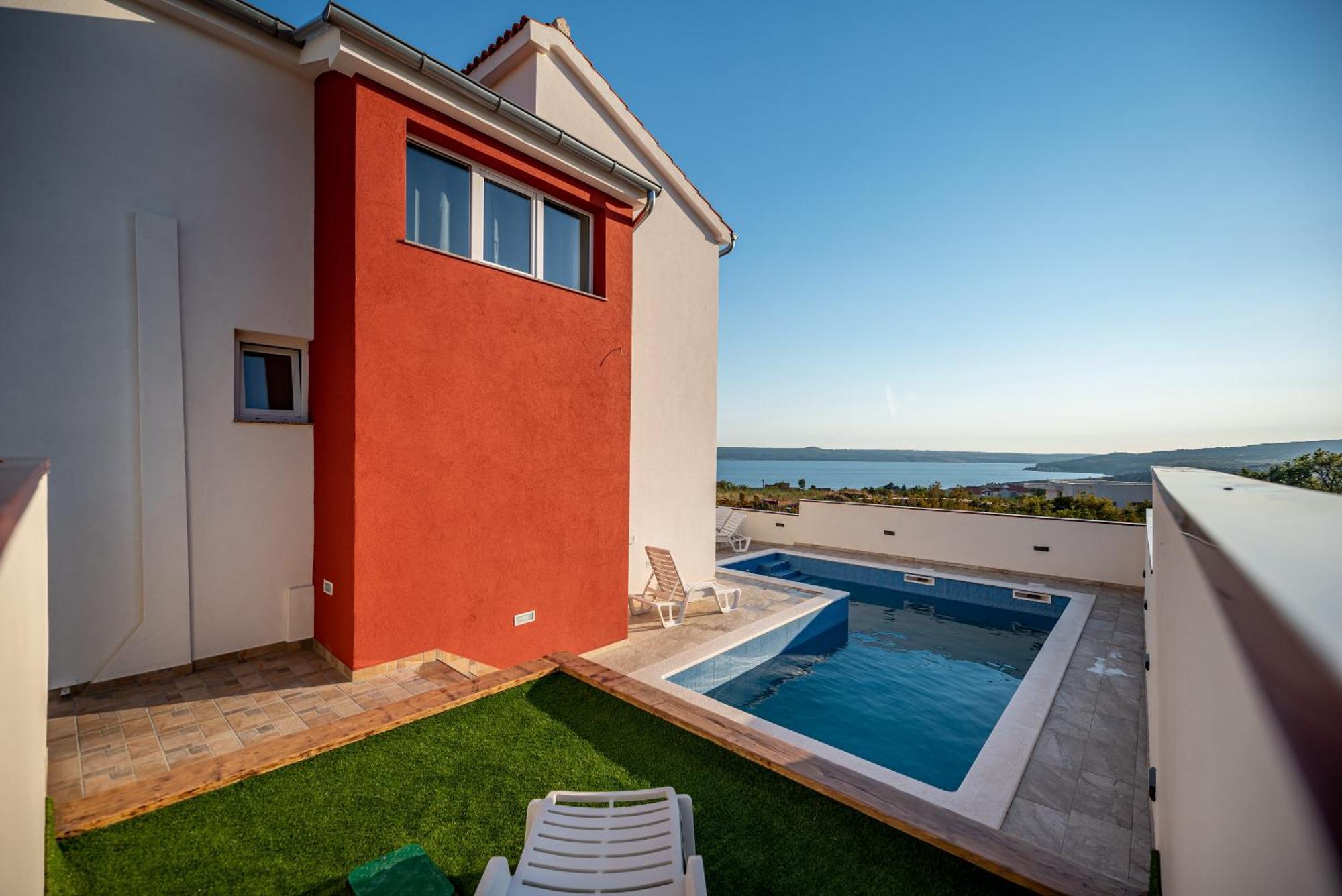 Olive Bridge Villa Maslenica Ngoại thất bức ảnh