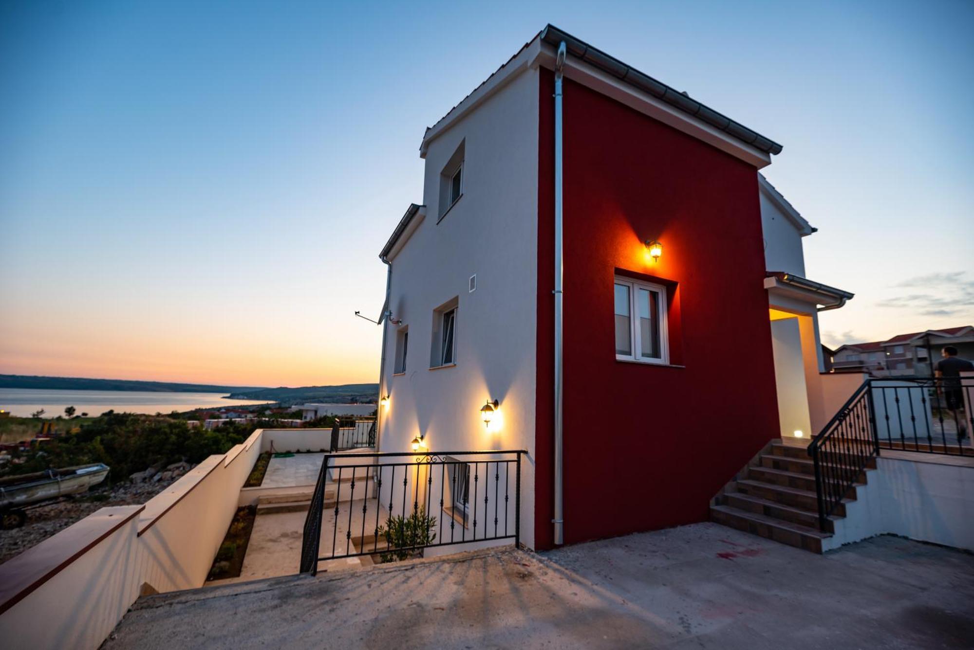 Olive Bridge Villa Maslenica Ngoại thất bức ảnh